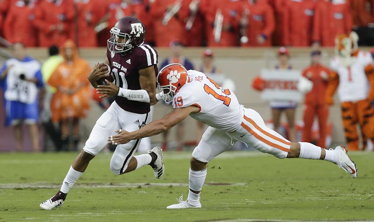 Clemson QB Trevor Lawrence Tosses 64-Yard TD To Tee Higgins vs. Texas A&M -  video Dailymotion