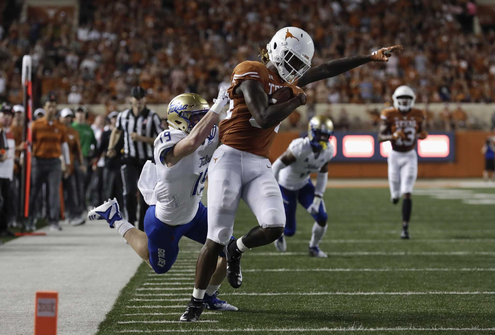 Former Texas RB Keaontay Ingram announces transfer to USC - Burnt