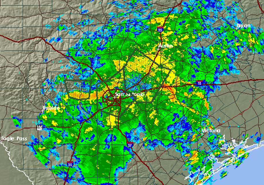 Heavy rain caused more than 70 road closures as flash flood watch