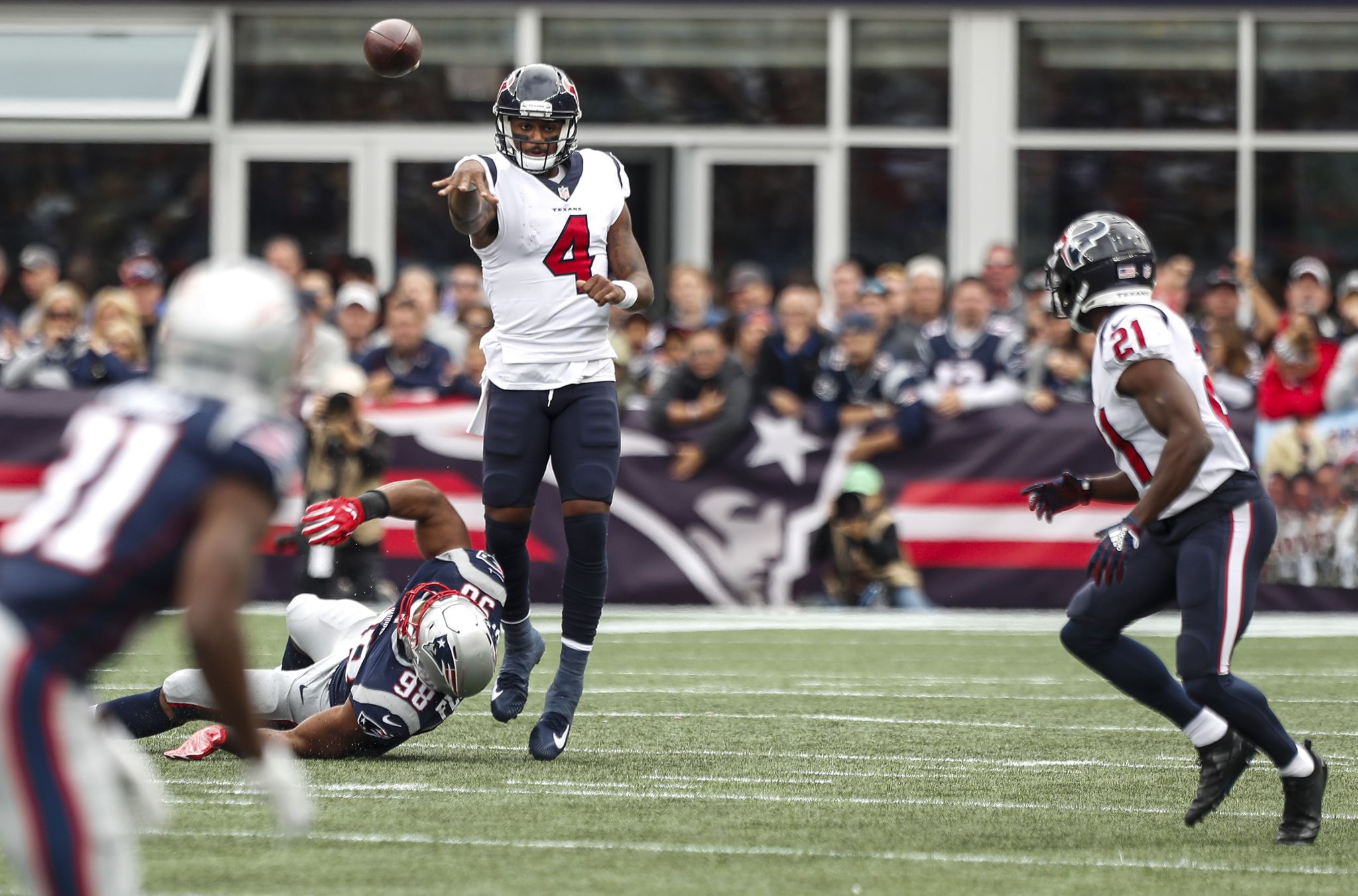 Creech: Texans show promise despite early problems