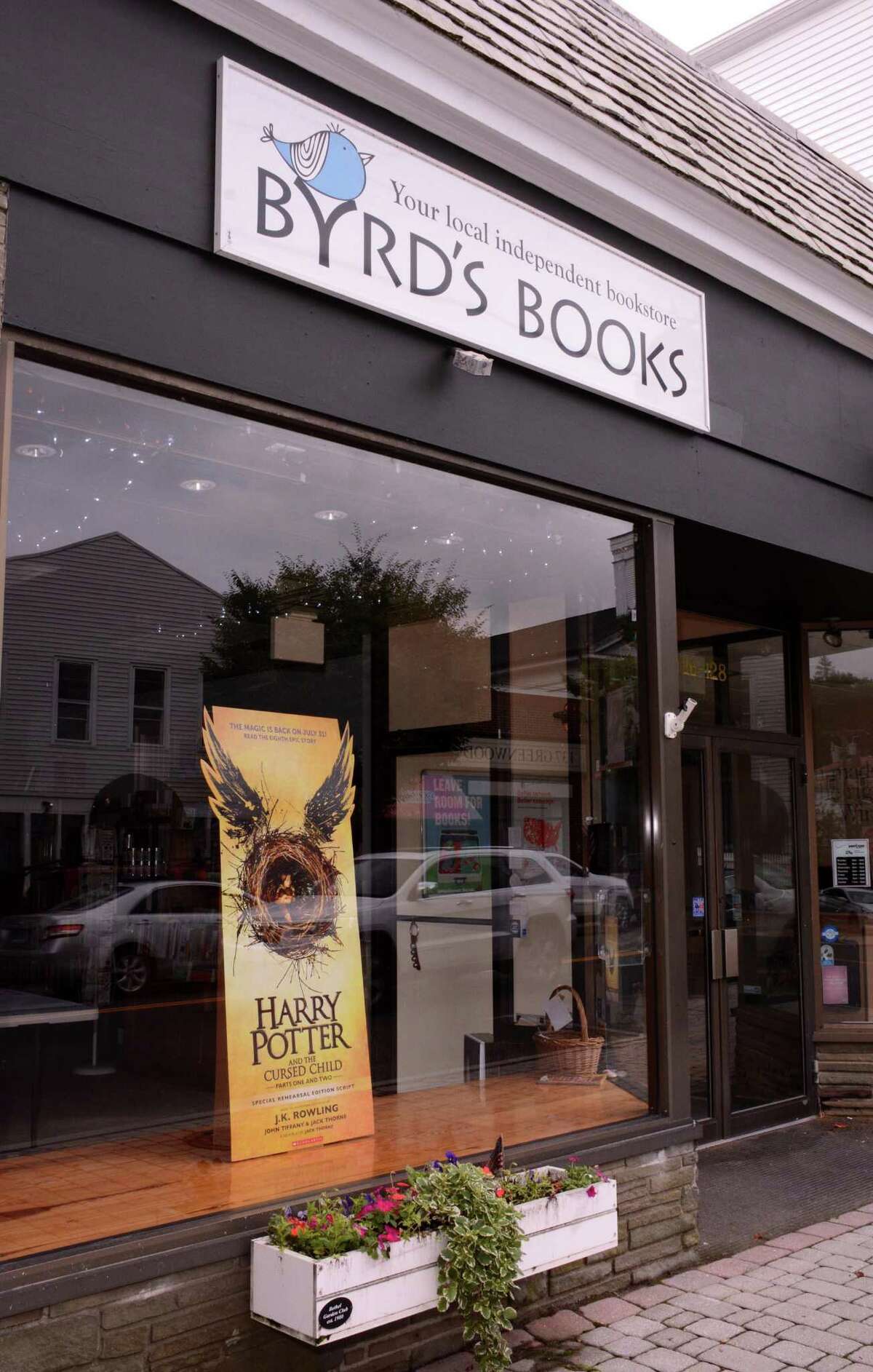 Byrd's Books in Bethel opened early on Sunday, July 31, 2016 for Harry Potter fans to get their copy of the newly released book, "Harry Potter and the Cursed Child".