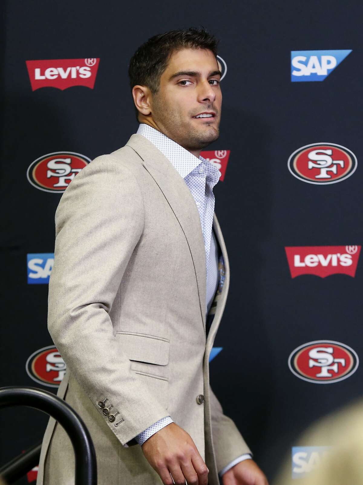 Jimmy Garoppolo Leaving 49ers Aretmilima