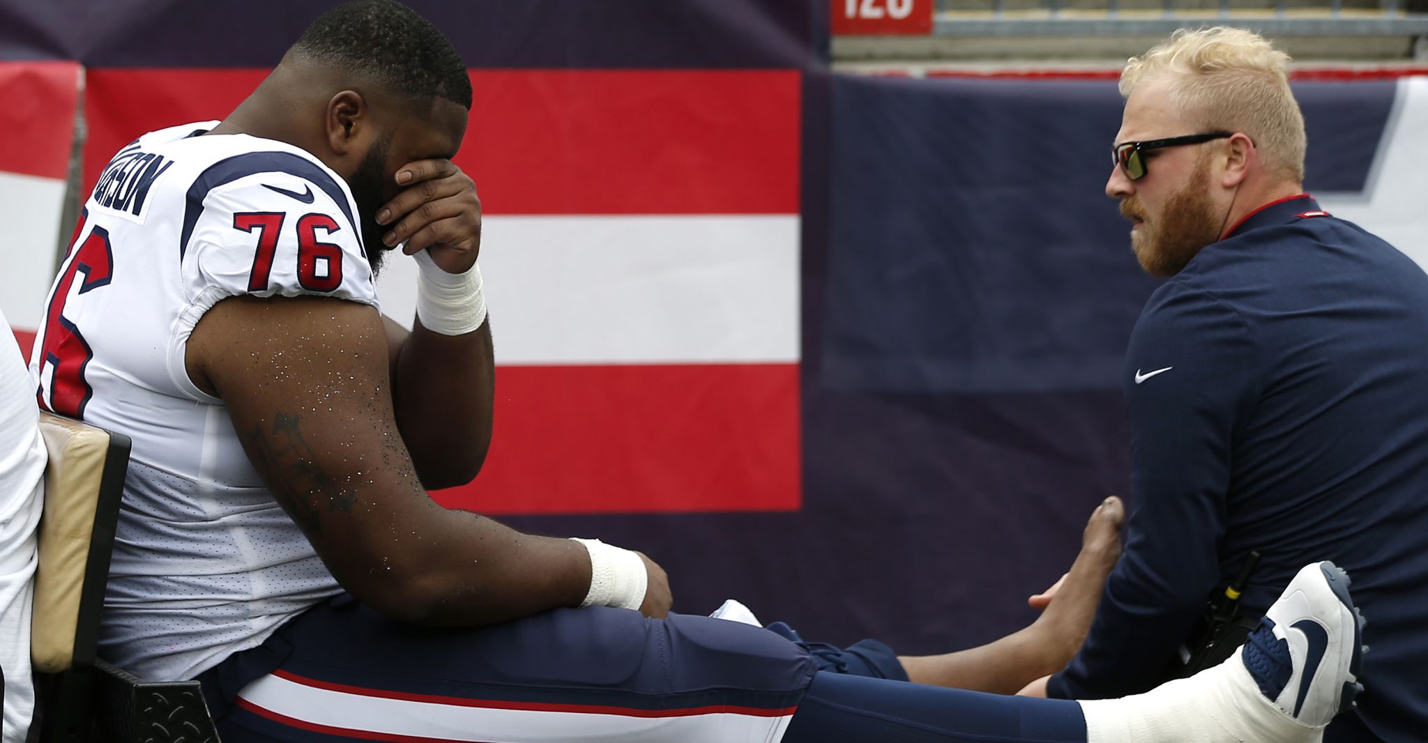 Texans tackle Seantrel Henderson broke his ankle - Houston Chronicle2048 x 1066