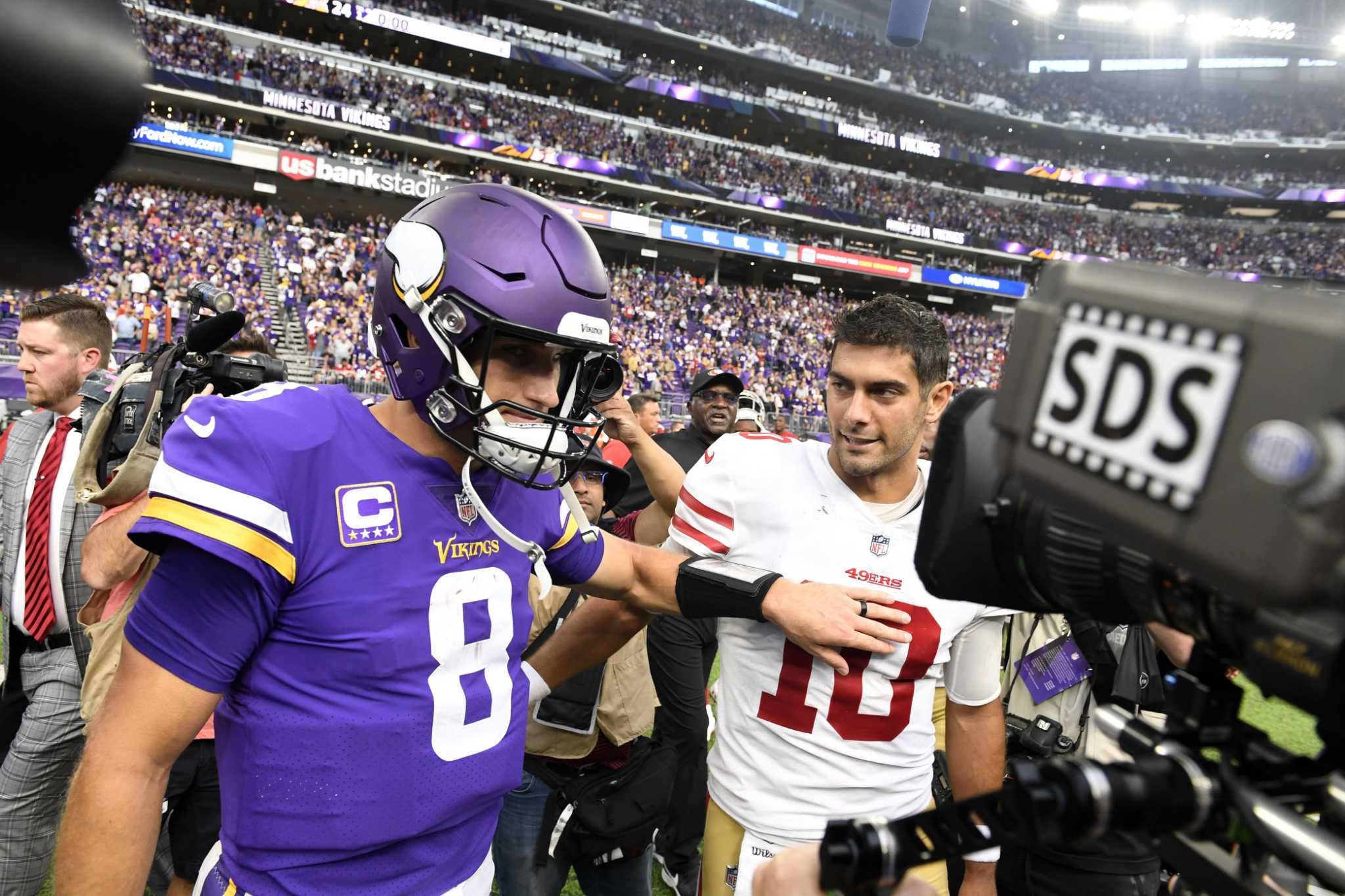 Should 49ers look to add Kirk Cousins sooner than later? – East Bay Times