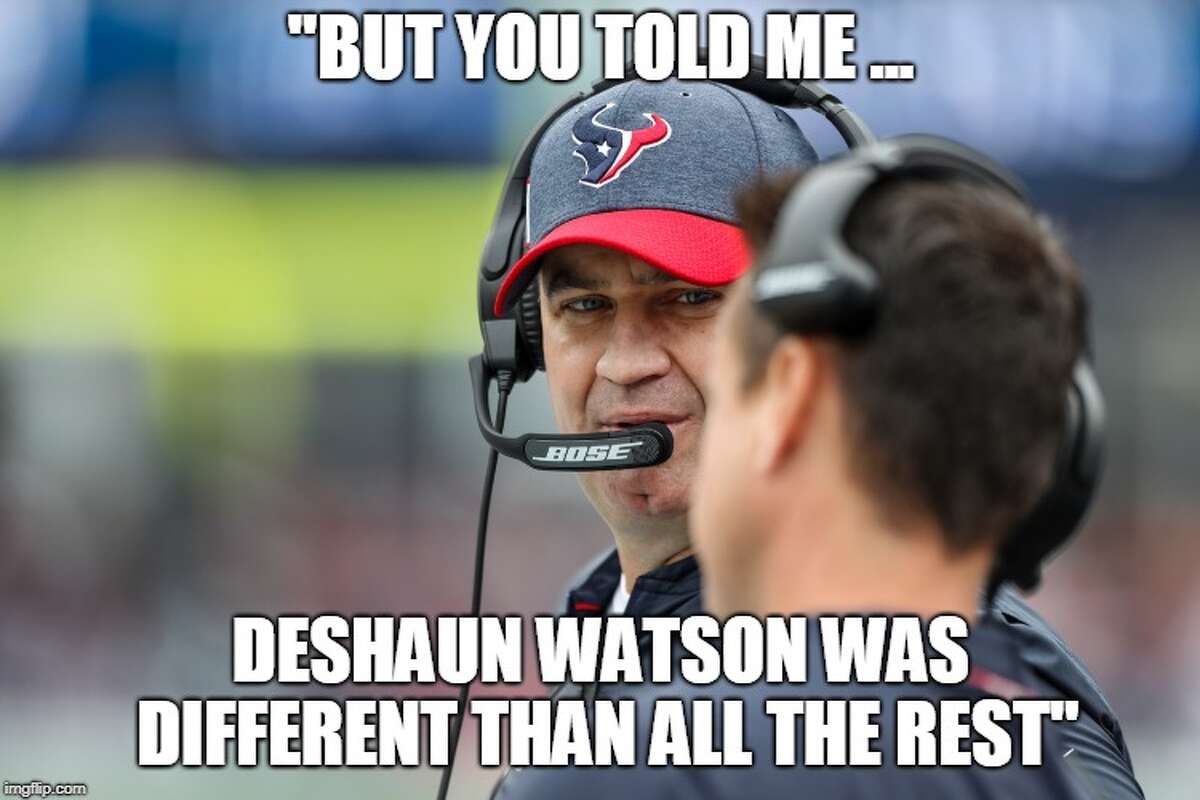 Houston Texans Week 1: Patriots 27, Texans 20 A season filled with such promise started with a thud when Deshaun Watson threw for just 176 yards and had an interception and a fumble.