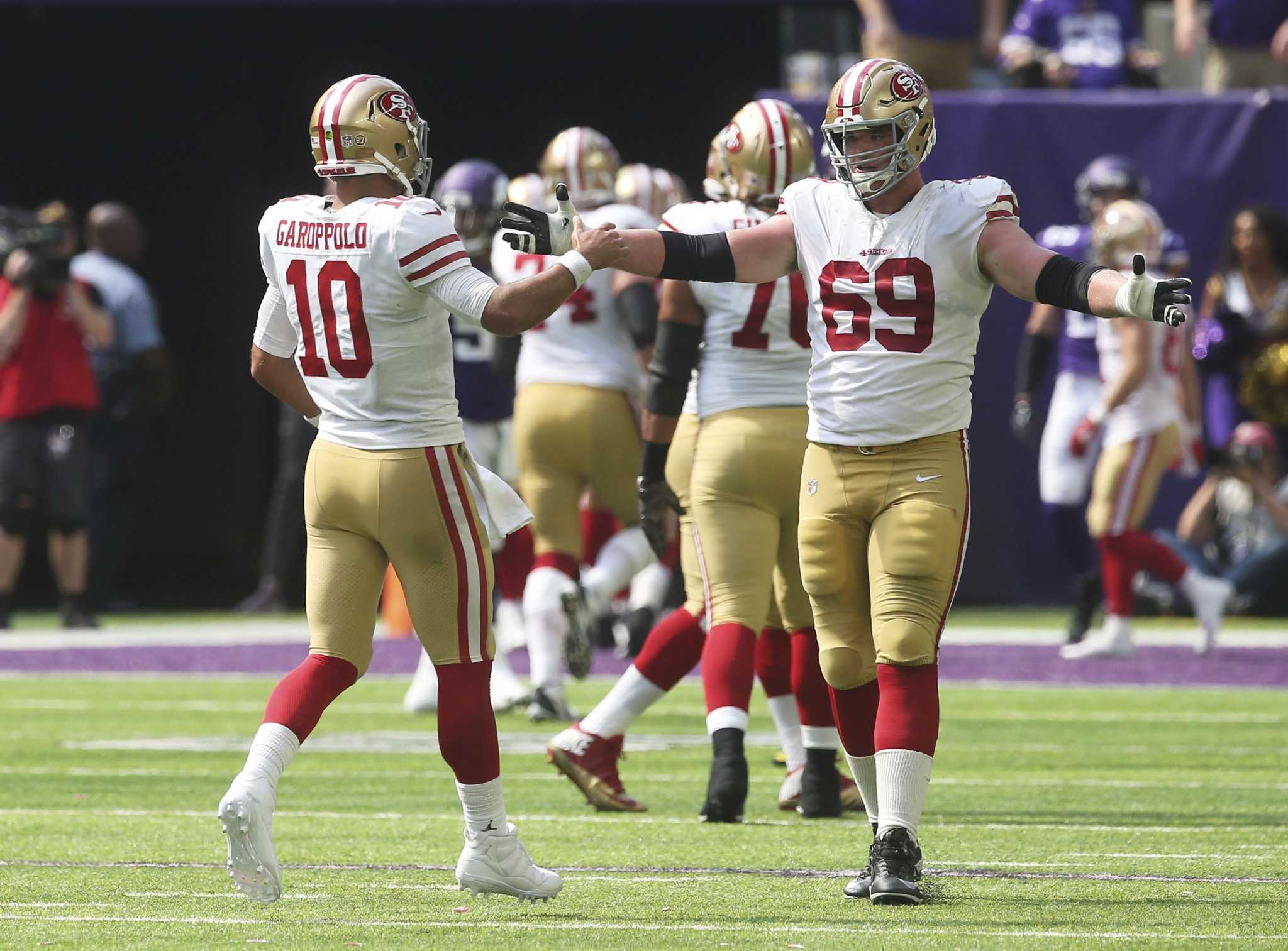 49ers cut OT Garry Gilliam