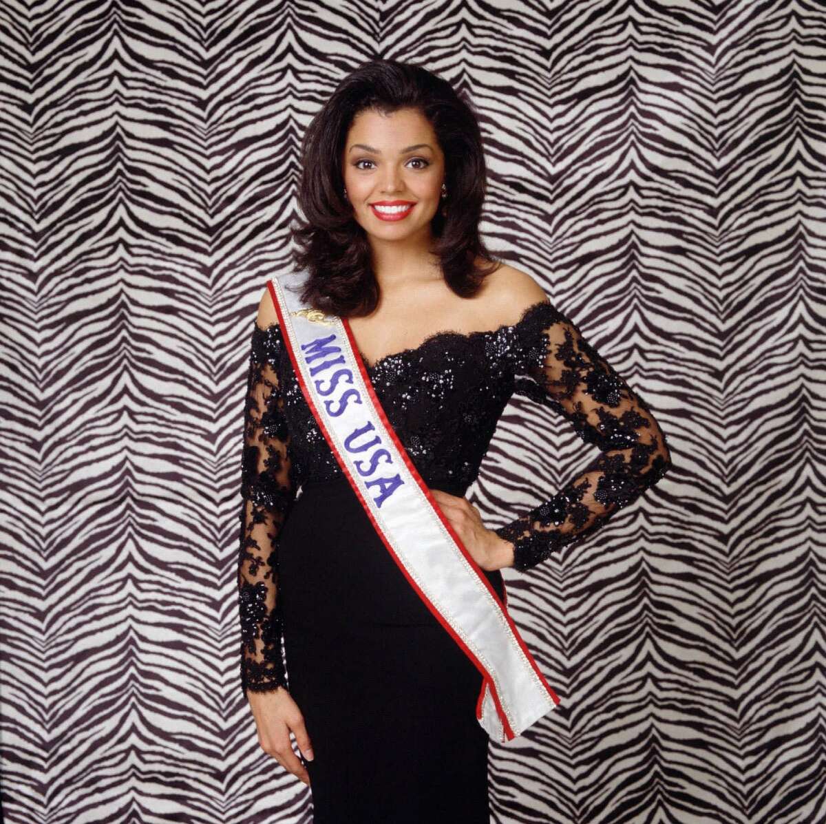 Chelsi Smith, Miss USA 1995.