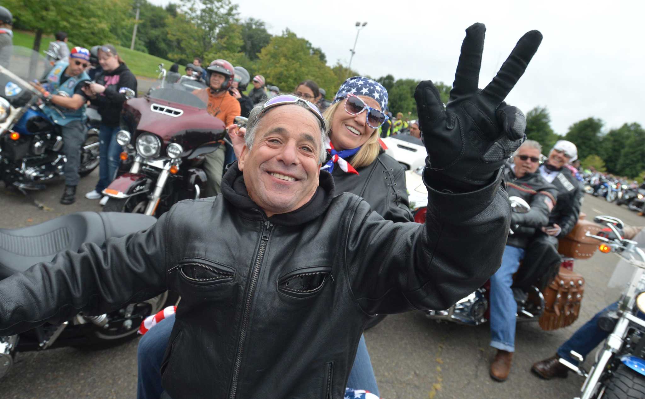 The 2018 CT United Ride winds through area towns