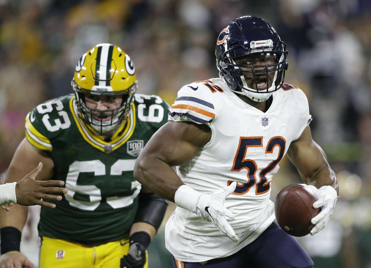 Sunday's top game: Aaron Rodgers rallies Green Bay Packers past Chicago  Bears