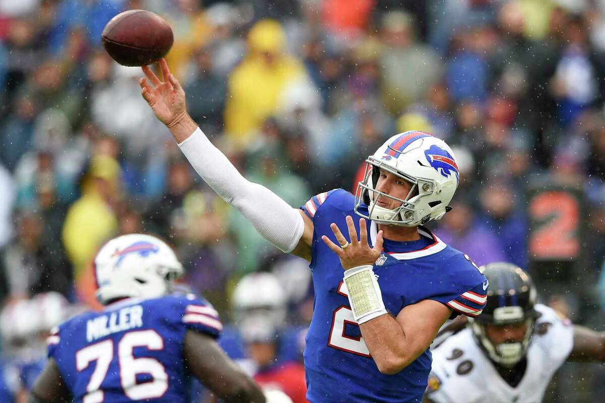 Buffalo Bills name Nathan Peterman as starting QB vs. Baltimore