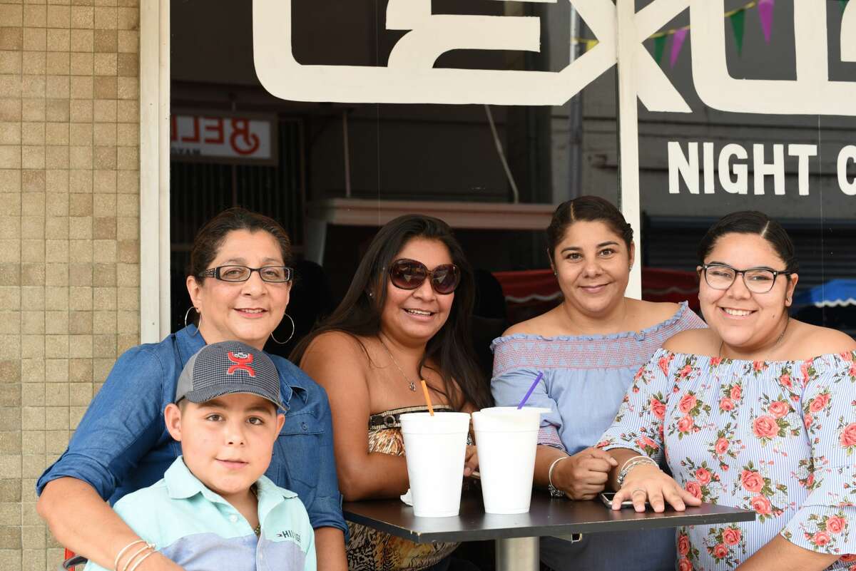 Laredo citizens and tourists enjoy the annual Jamboozie with food, drinks, a variety of music performances and a parade in Downtown Laredo, Saturday, September 8, 2018.