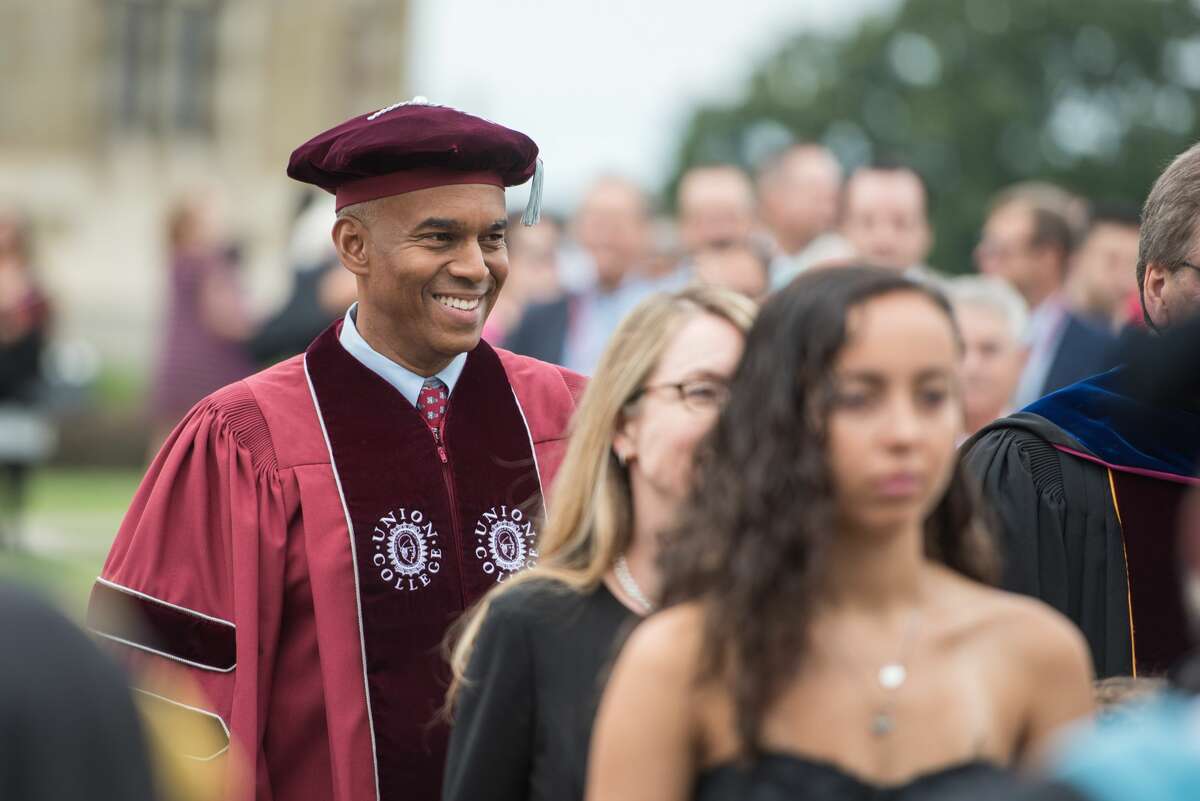 Were you Seen at festivities over the weekend of Sept. 7-9, 2018, celebrating the inauguration of Union College President David Harris?