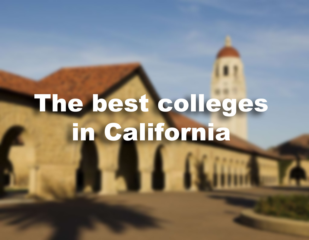 California Good Universities