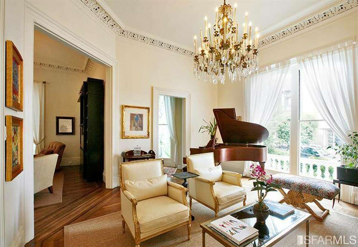 A formal living space in the home.
