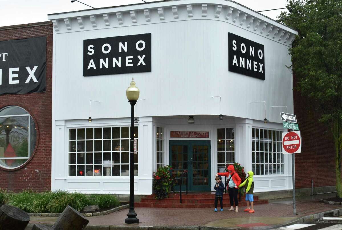 The Lillian August SoNo Annex in South Norwalk, Conn., with the company announcing plans on Sept. 10, 2018 to close the outlet at a future date. Lillian August has its flagship store at a separate location in Norwalk, as well as a Stamford furnishings warehouse and a new store on Greenwich Avenue in Greenwich.