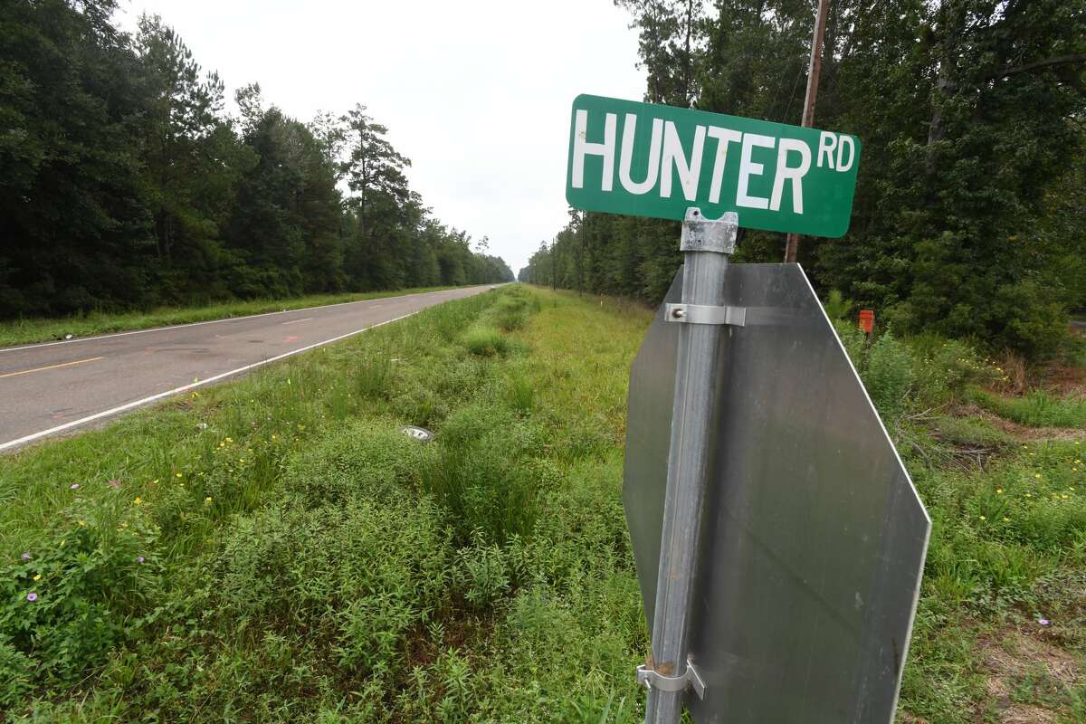 Three Hardin County teens died Sunday evening in a wreck on FM 787 at Hunter Road near Saratoga. A fourth teen is listed in critical condition. Photo taken Monday, 9/10/18