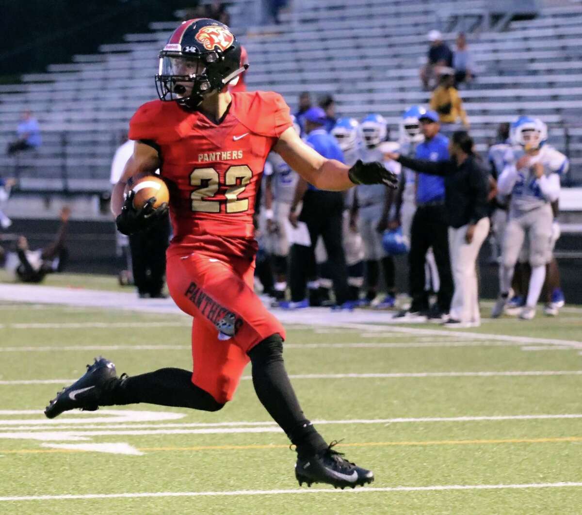 FOOTBALL Caney Creek’s Spencer Brandon is The Courier’s Player of the Week