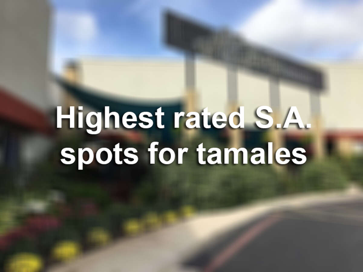 Keep clicking for the highest-rated San Antonio spots for tamales.