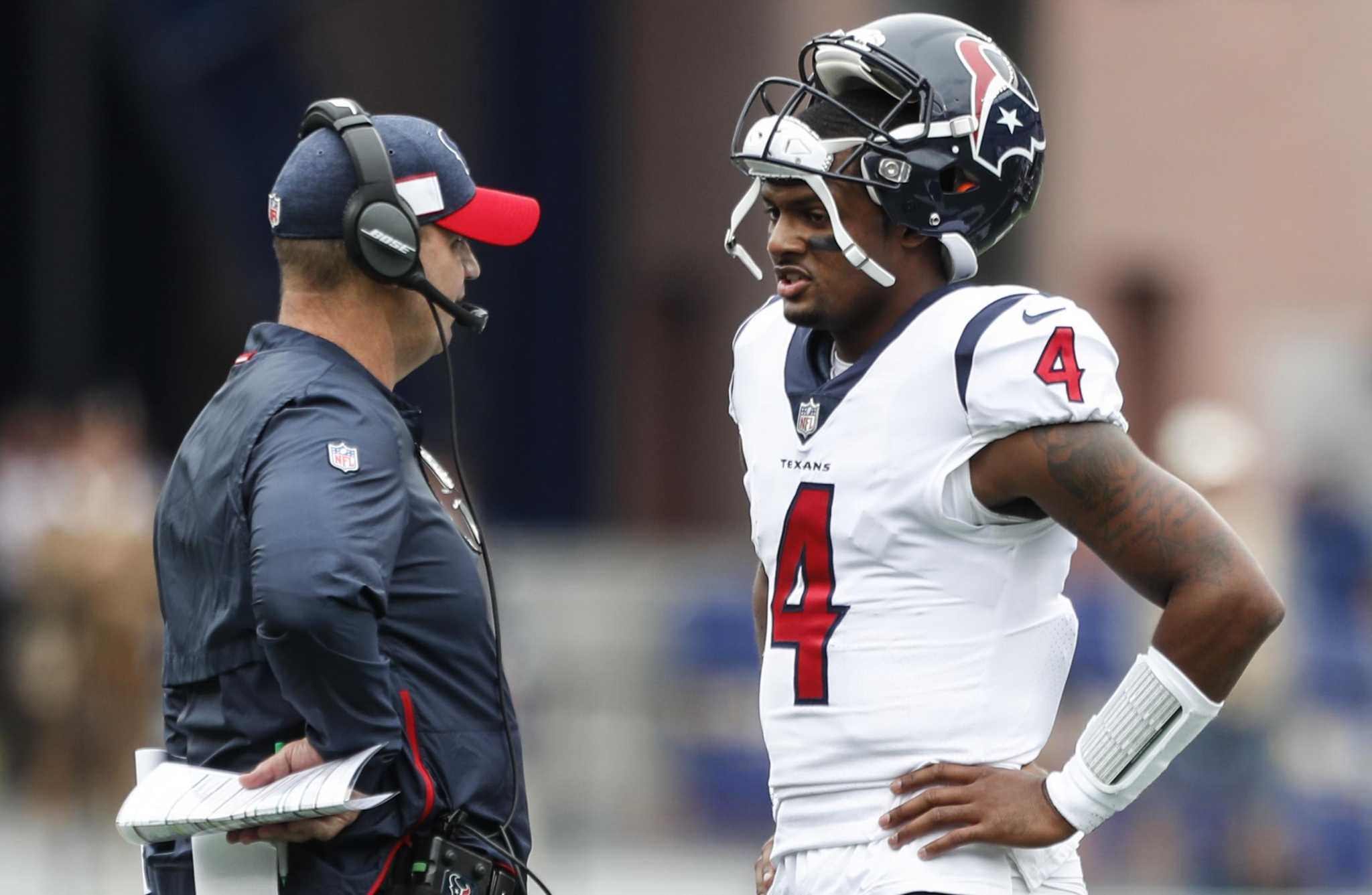 Texans' Bill O'Brien confident (so far) Deshaun Watson will be ready in 2017