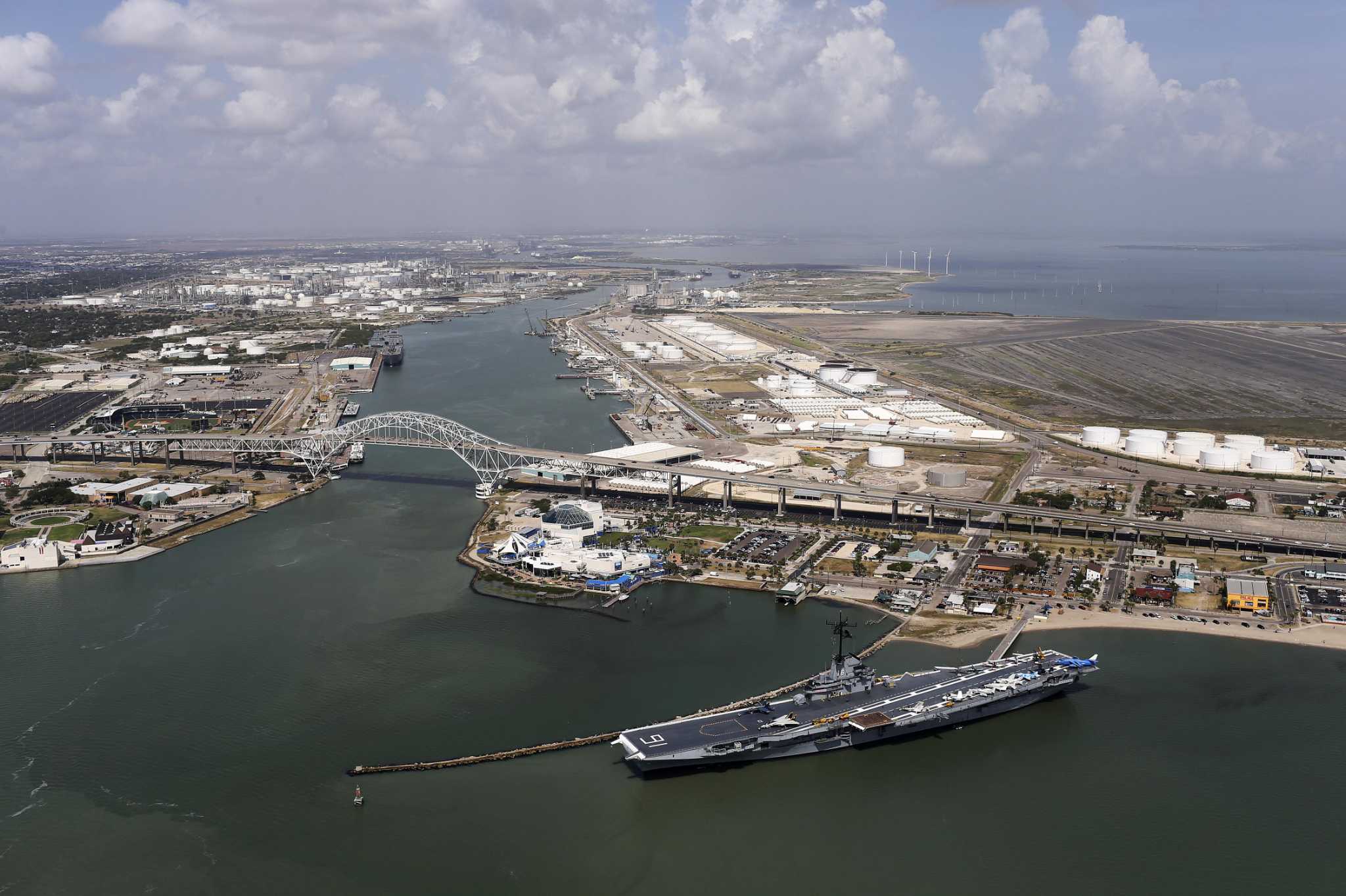 Port of Corpus Christi clashing with private crude oil export terminal