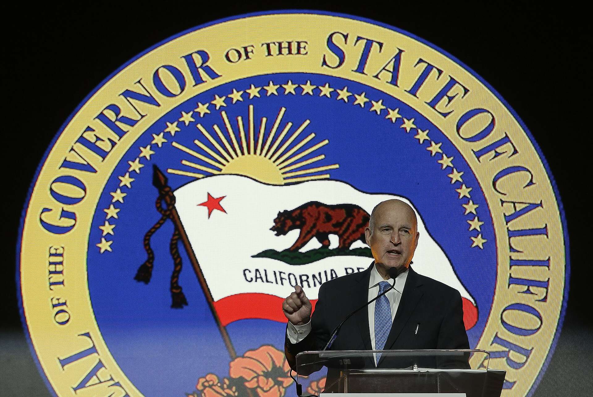 Jerry Brown puts an old friend in a six-figure state job