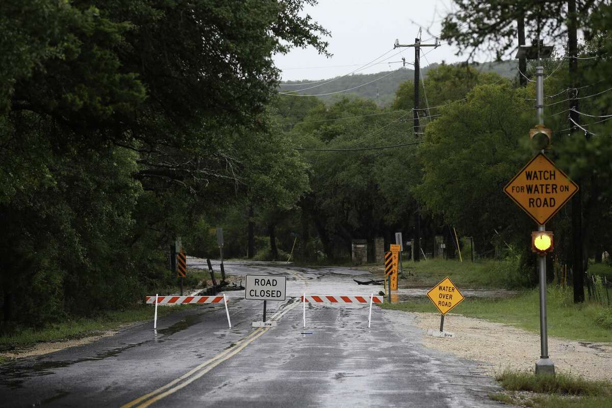 San Antonio inches away from September rainfall record