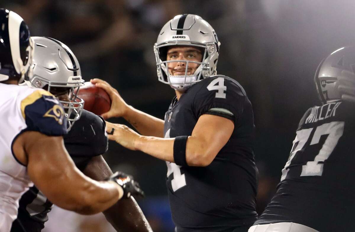 Raiders: Derek Carr era's worst moments in Oakland and Las Vegas