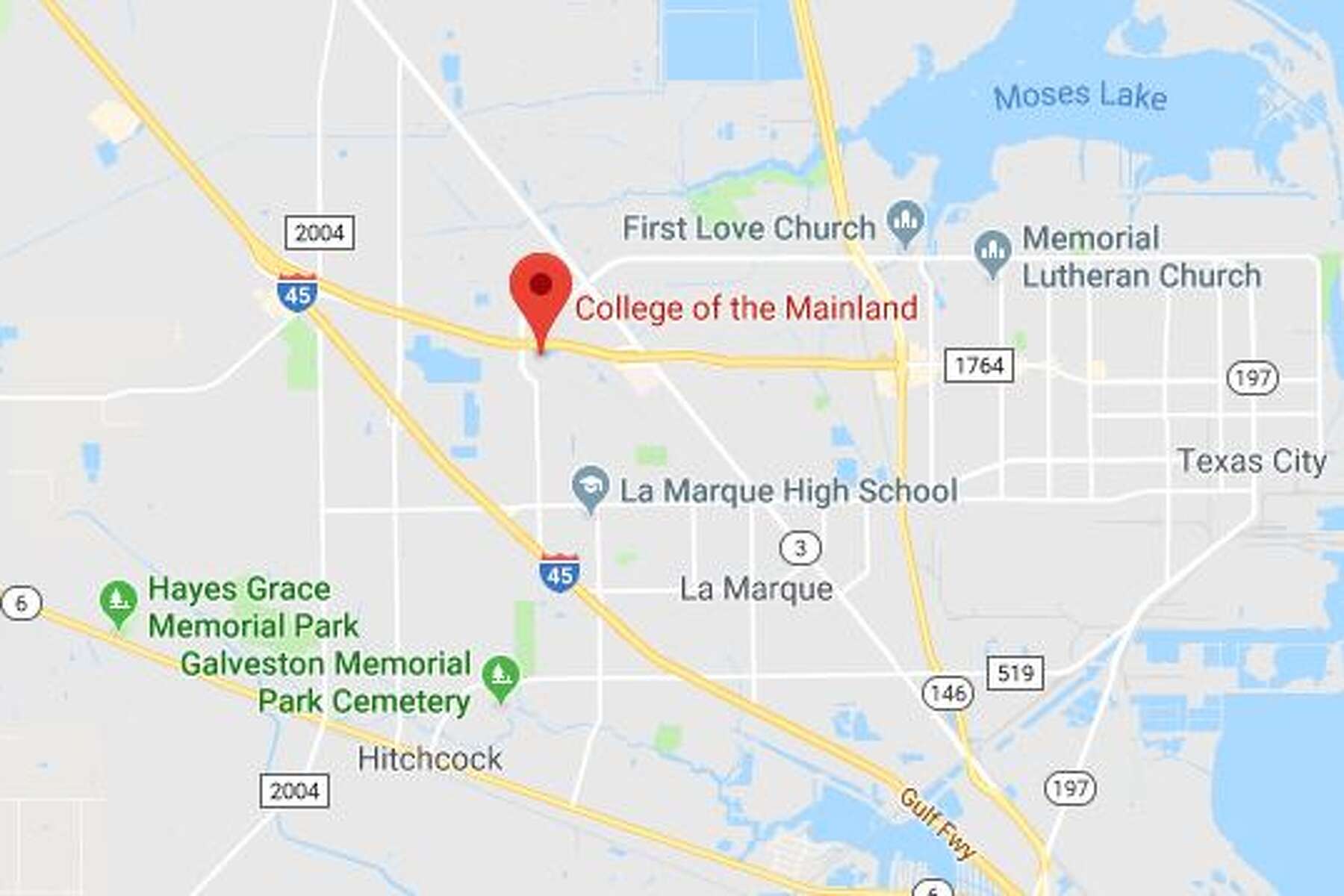 College Of The Mainland Map Classes Canceled At Texas City Isd, College Of The Mainland Main Campus  Because Of Flooding