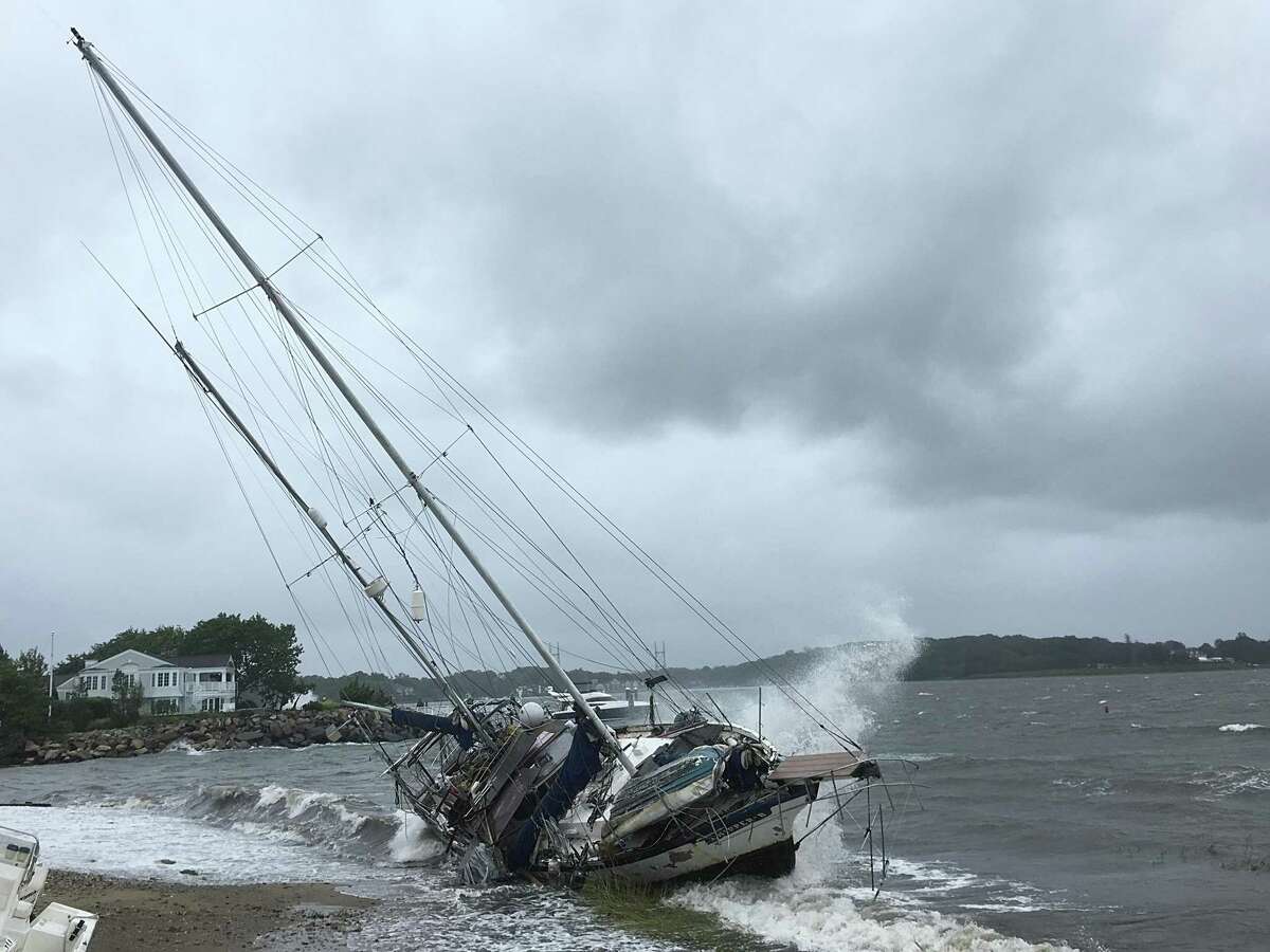 Controversial Boat Washes Ashore