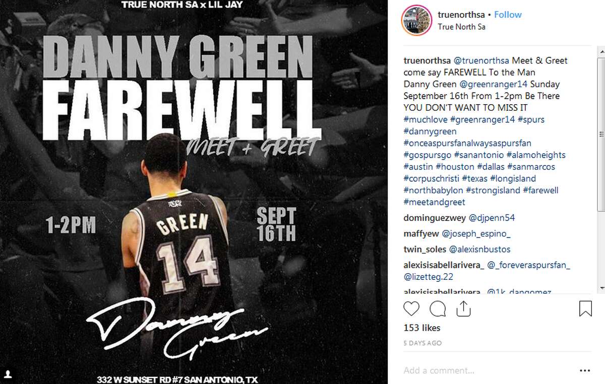 True North SA, the store hosting the farewell, promoted the meet-and-greet on Instagram as an event fans "don't want to miss."