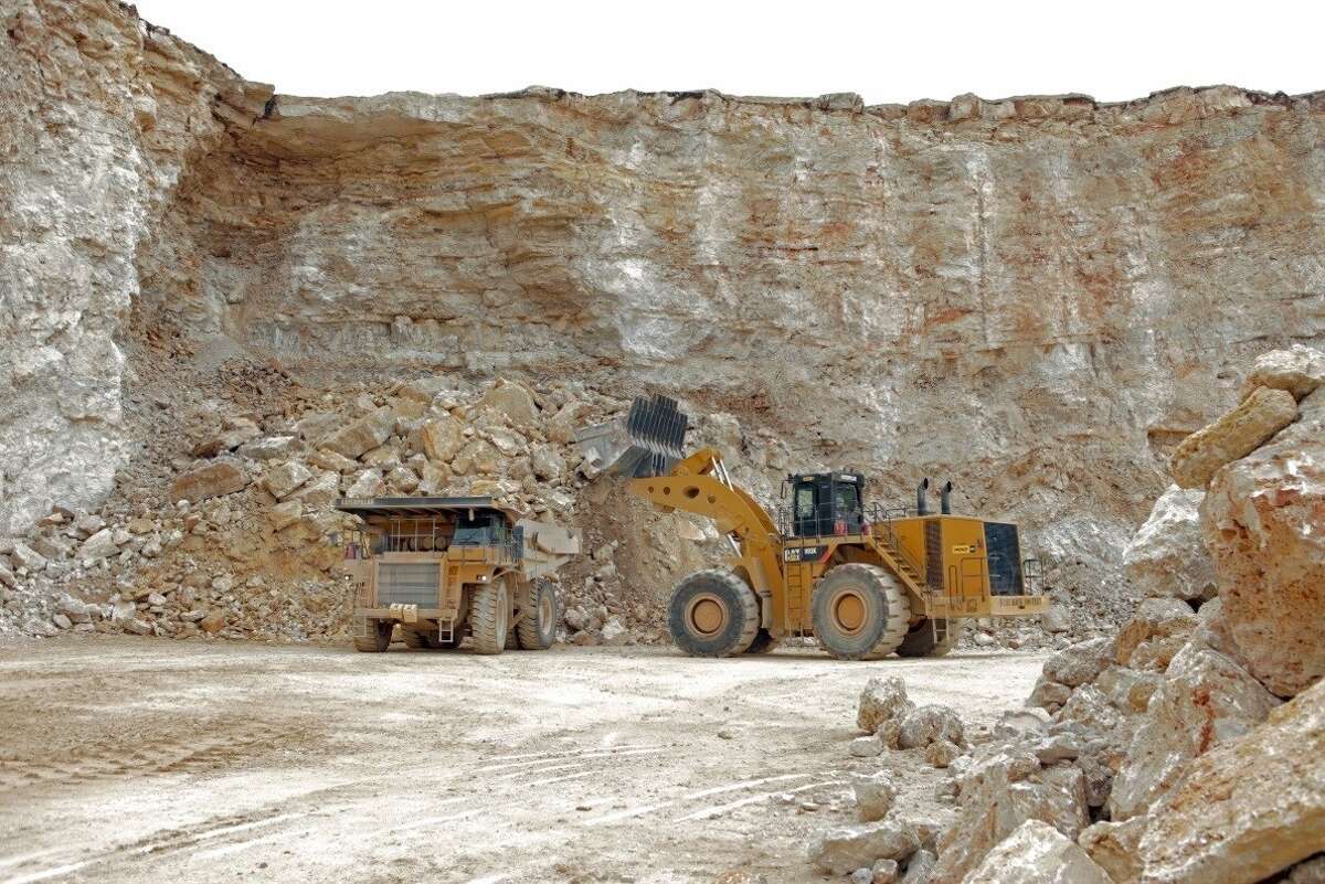 Cemex's Balcones Quarry in New Braunfels has been operating for close to five decades.