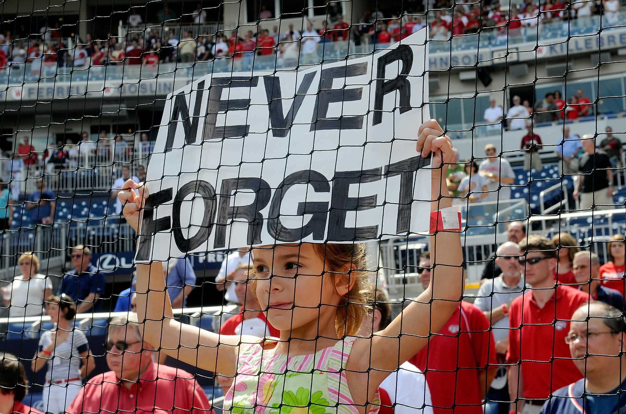 Major League Baseball remembers 9/11