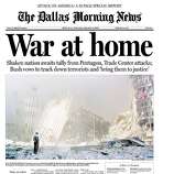 Photos: Newspaper front pages show day after 9/11 terror attack - San ...