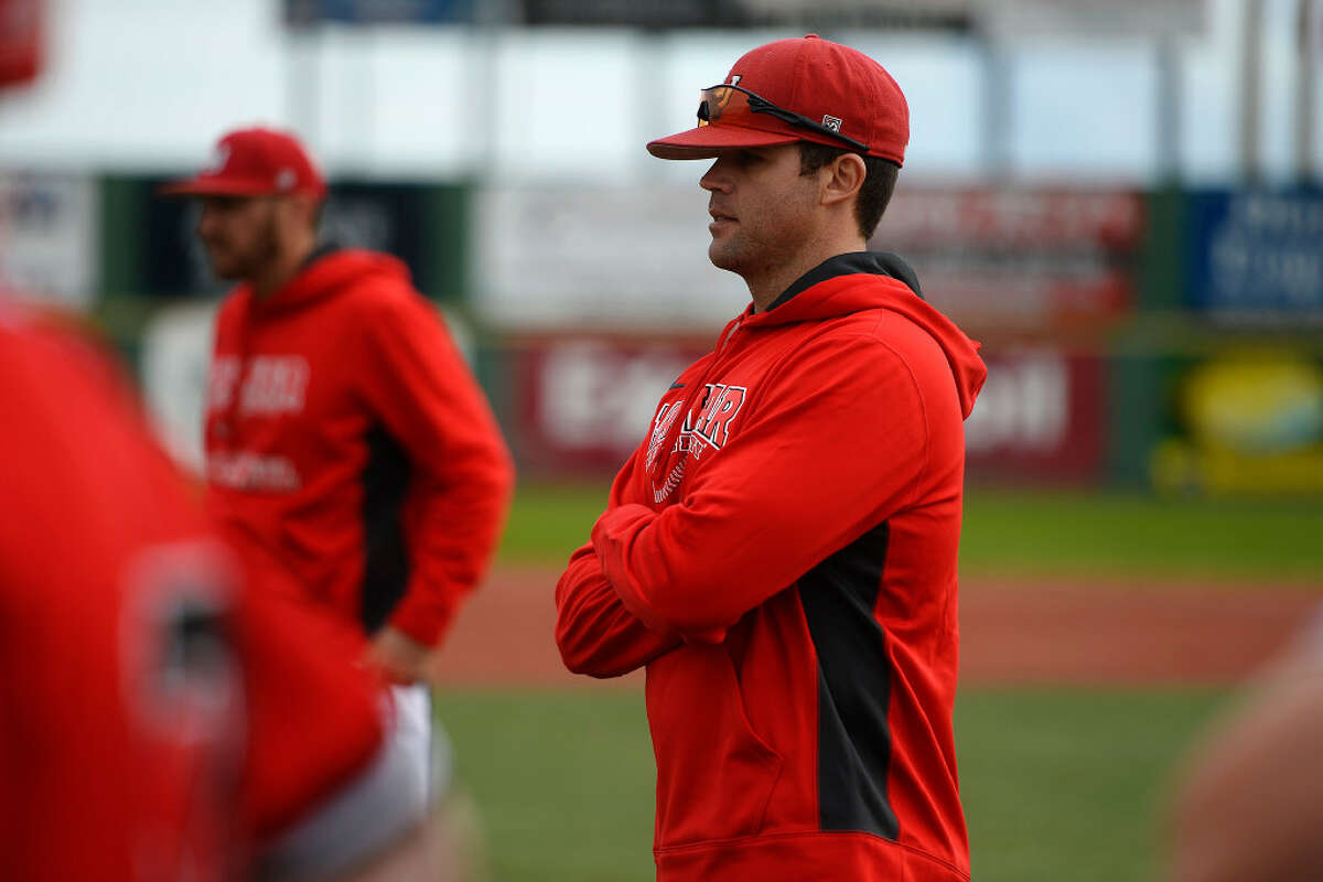 BASEBALL: Lamar's J.C. Correa, - Southland Conference