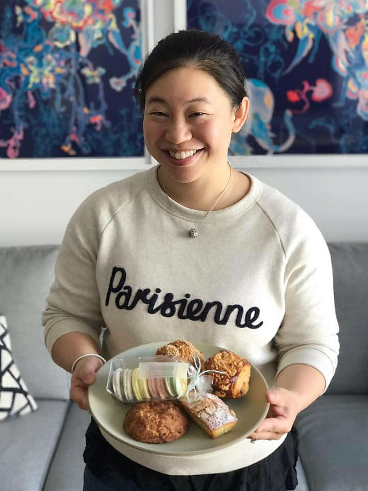 La Chinoiserie owner Joyce Tang bakes pastries that reflect both French and Chinese flavors