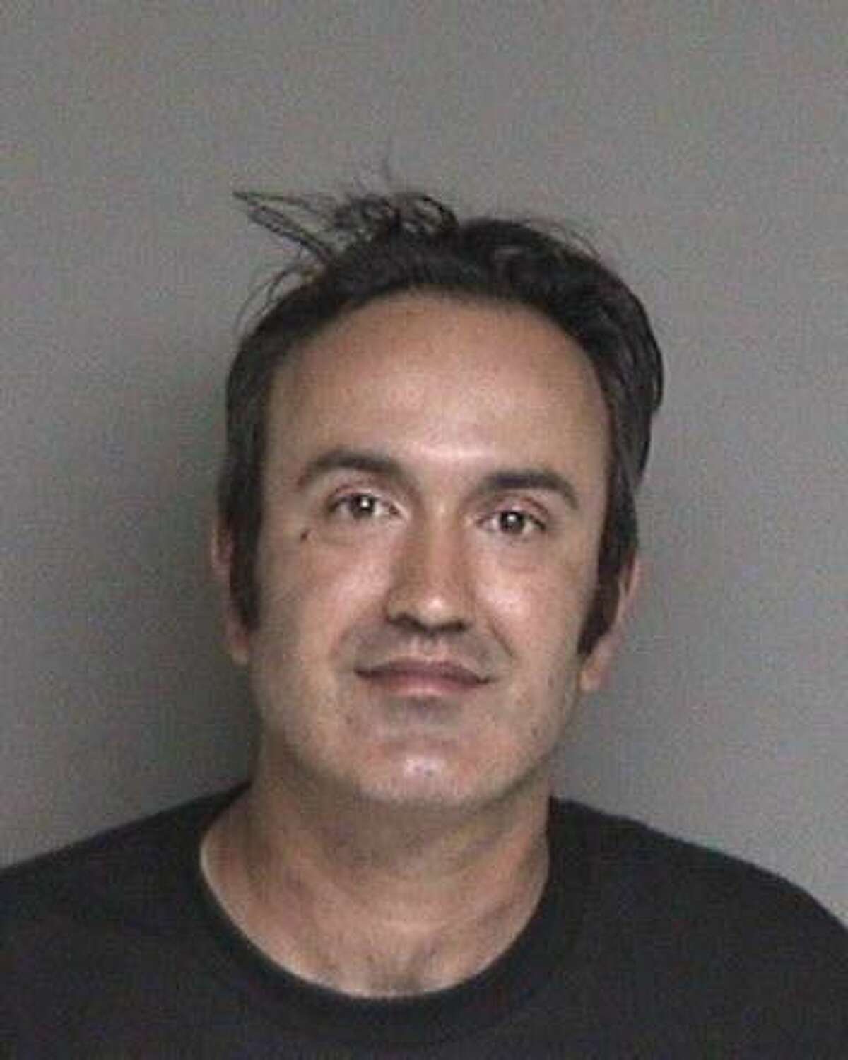 Farzad Fazeli, 35, was arrested on suspicion of attempting to stab a Republican Congressional candidate at the Castro Valley Fall Festival on Sunday, Sept. 9, 2018.
