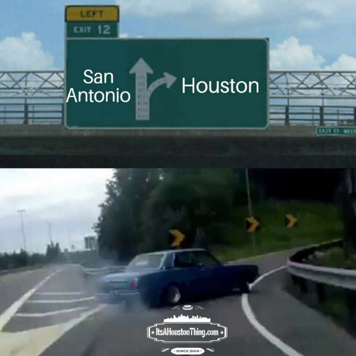 Houston vs. Texas memes