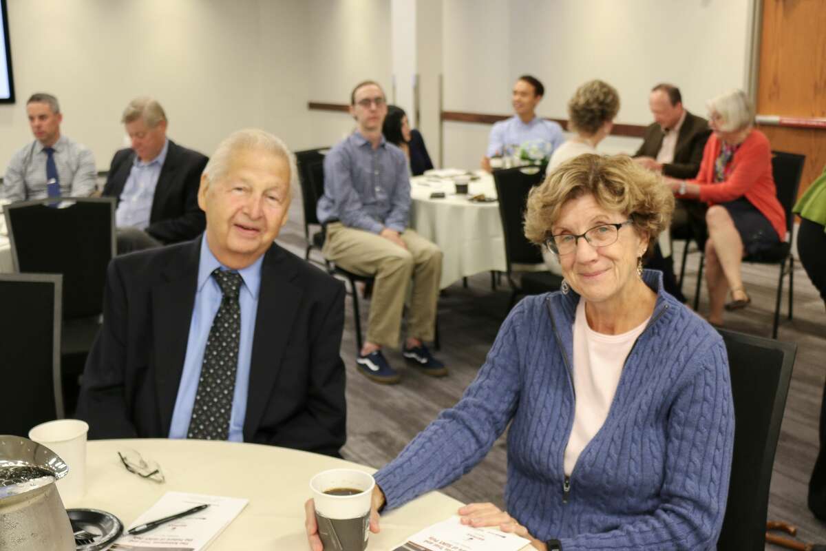 Were you Seen at the RE/Max Platinum-sponsored Capitol Confidential breakfast forum "The Kaloyeros Trial and the Future of SUNY Poly" at the Hearst Media Center on Sept. 11, 2018?