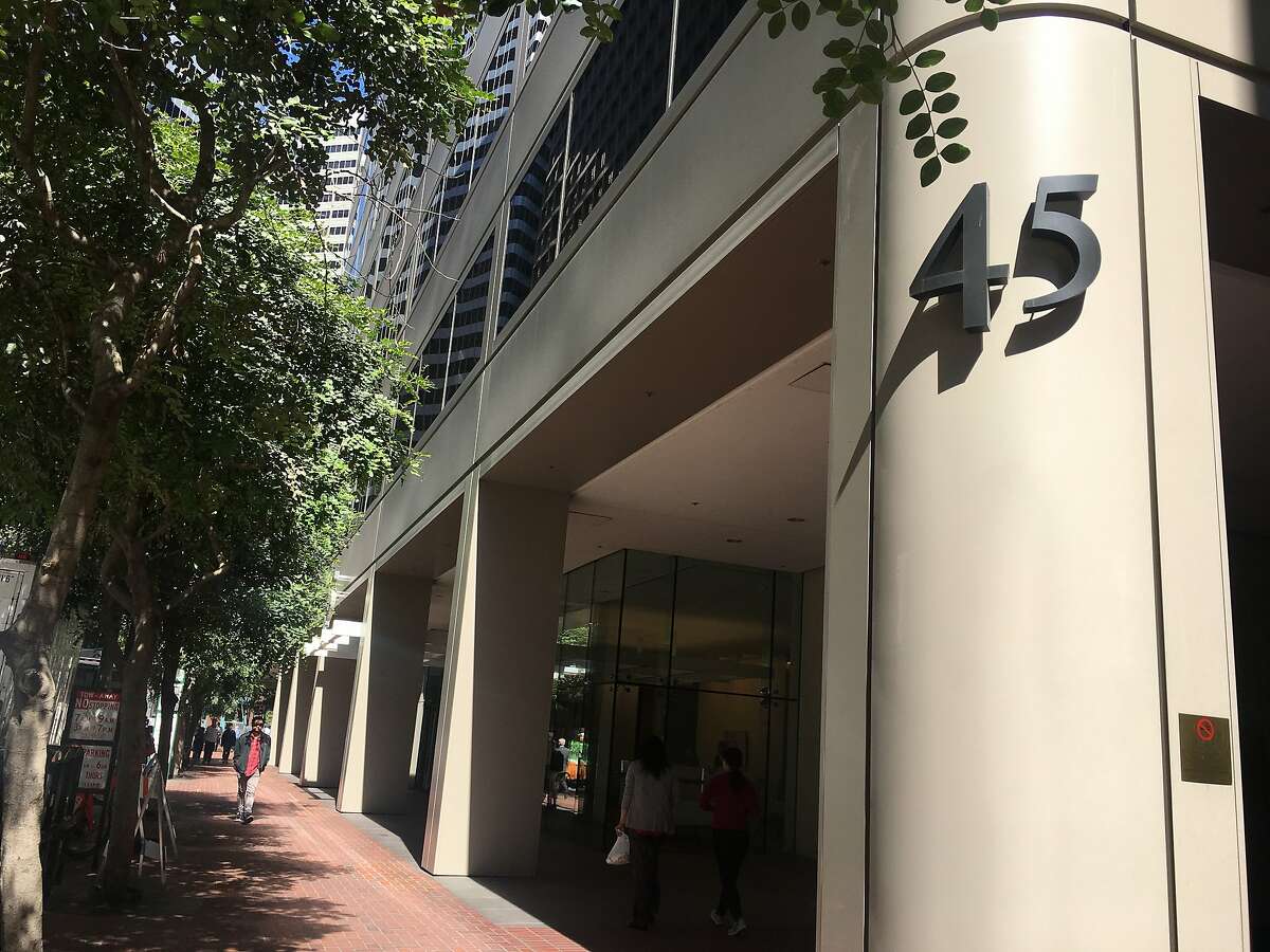 Salesforce is close to a deal to lease a new office at 45 Fremont St. in San Francisco.