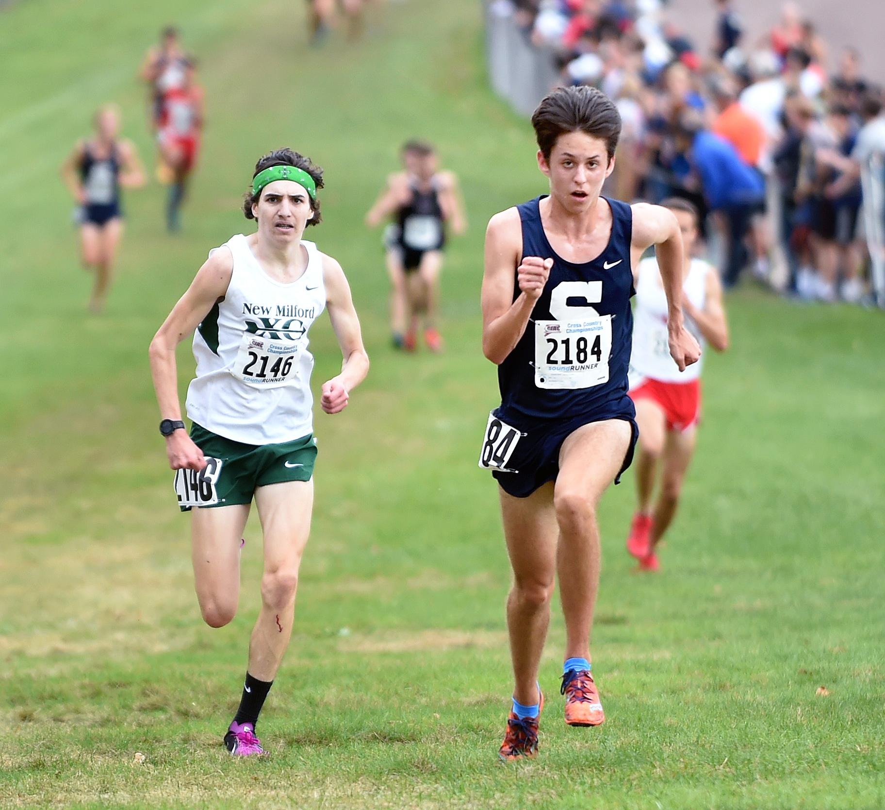 Boys and girls cross country teams optimistic at season start