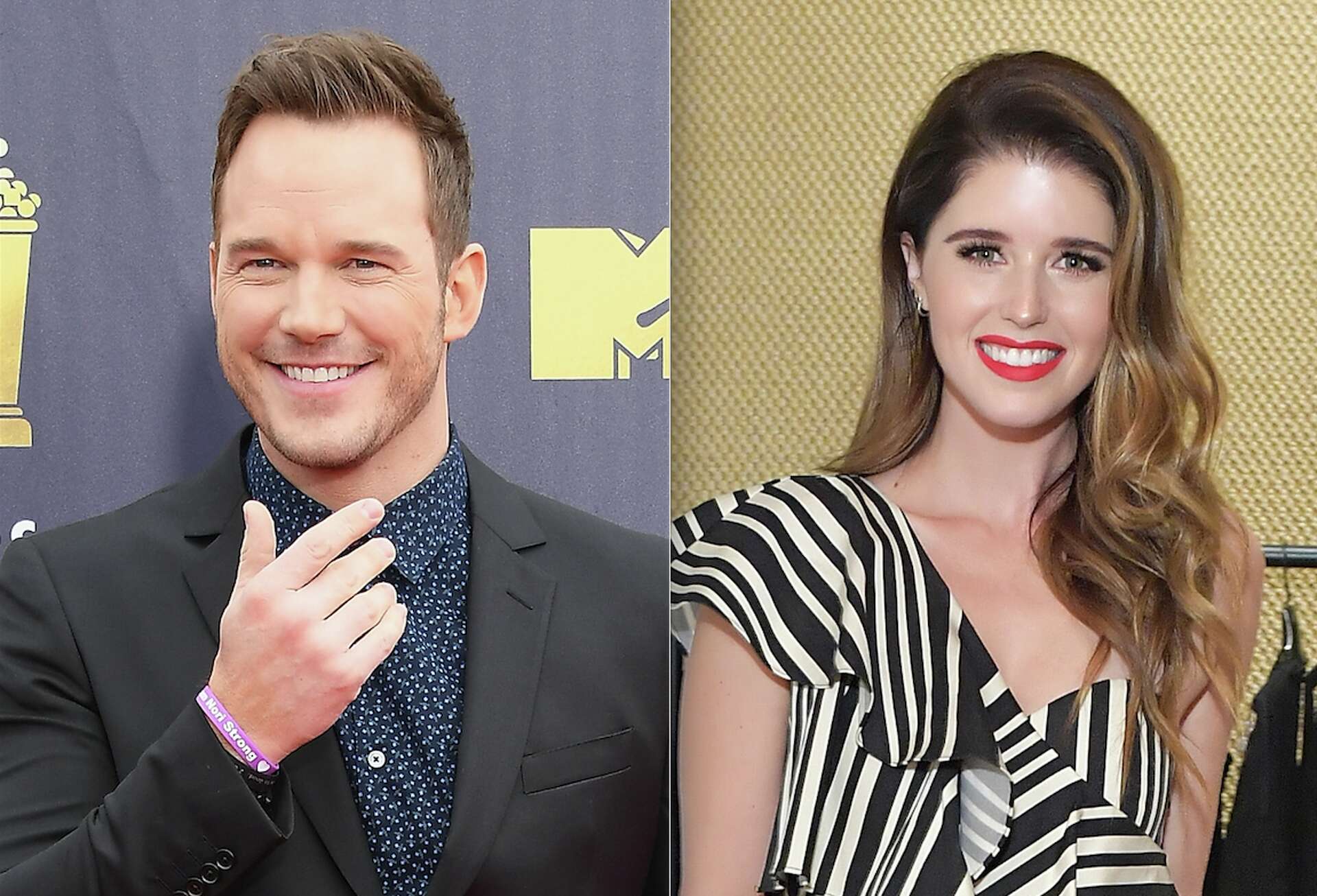 Chris Pratt and Katherine Schwarzenegger spotted around Napa