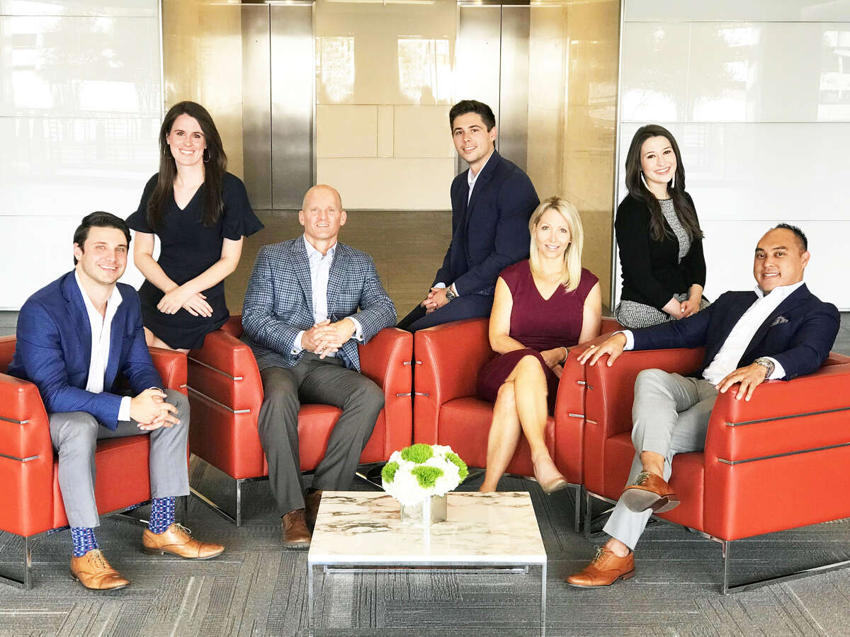 Dallas-based Shop Cos. has established a Houston office. Pictured from left are Tyler Trevino, Suzy Thompson, Matt Reed, Gunnar Holman, Christie Amezquita, Jillian Davis and Chris Reyes.