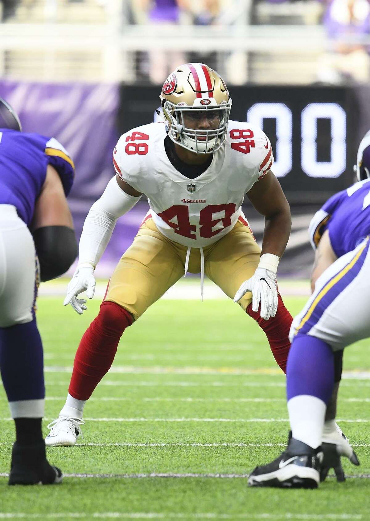 49ers Happy Circumstances Led Them To Linebacker Fred Warner