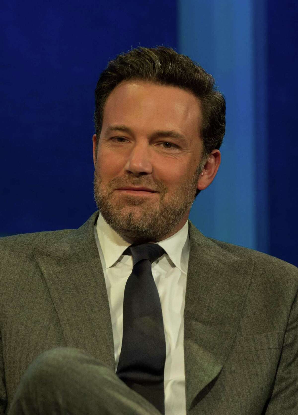 Actor and activist Ben Affleck looks on at the closing Plenary Session: Imagine All The People at the Clinton Global Initiative, on September, 21, 2016 in New York. / AFP PHOTO / Bryan R. SmithBRYAN R. SMITH/AFP/Getty Images