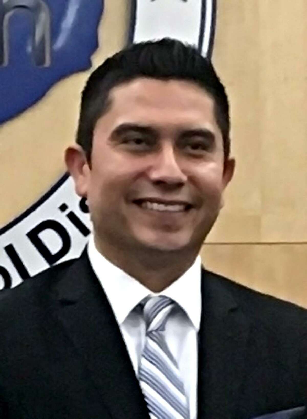 Alexandro Flores was named the sole finalist for South San ISD superintendent.