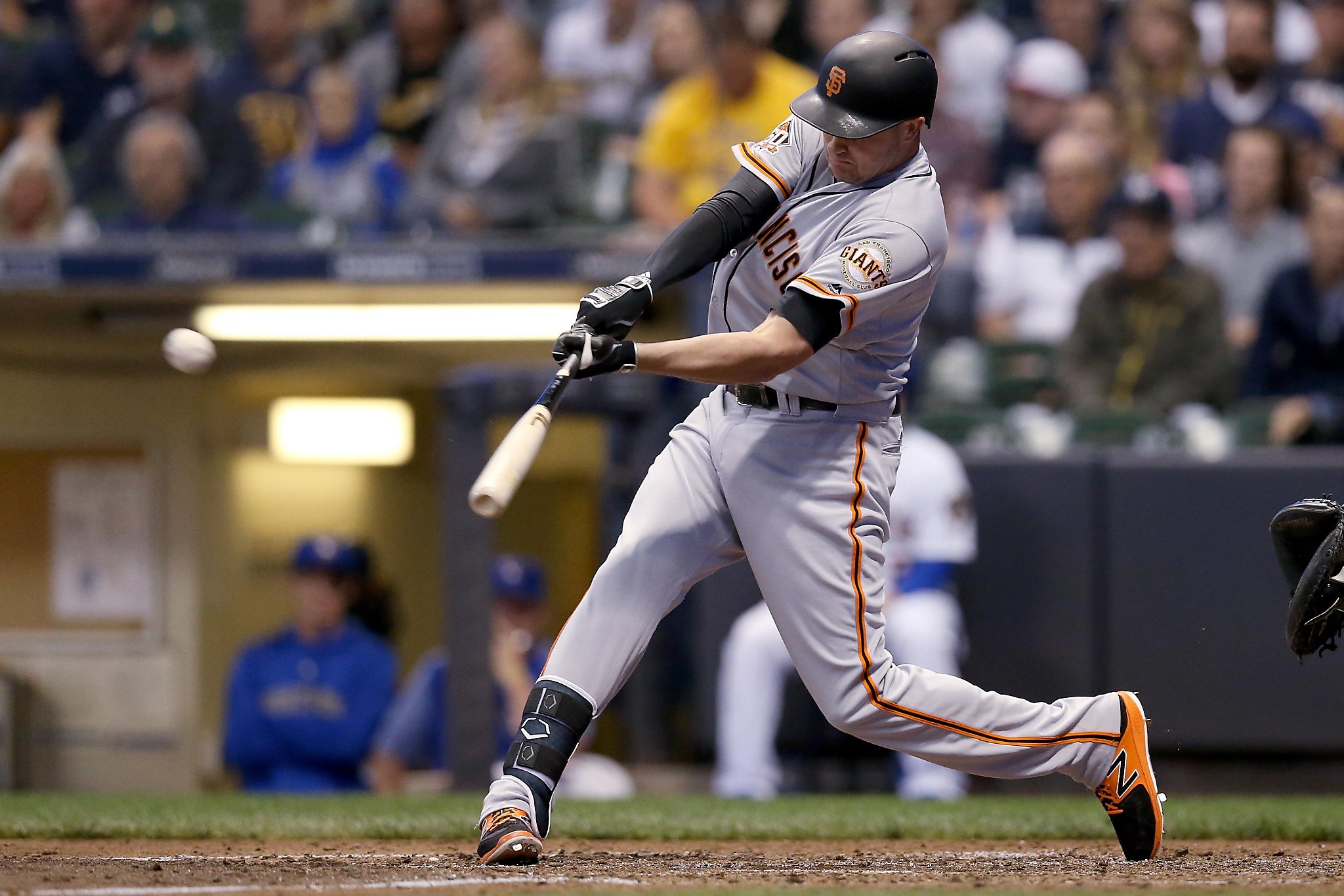 Ryder Jones hits his first career homer but Giants needed more in loss to  Cubs – East Bay Times