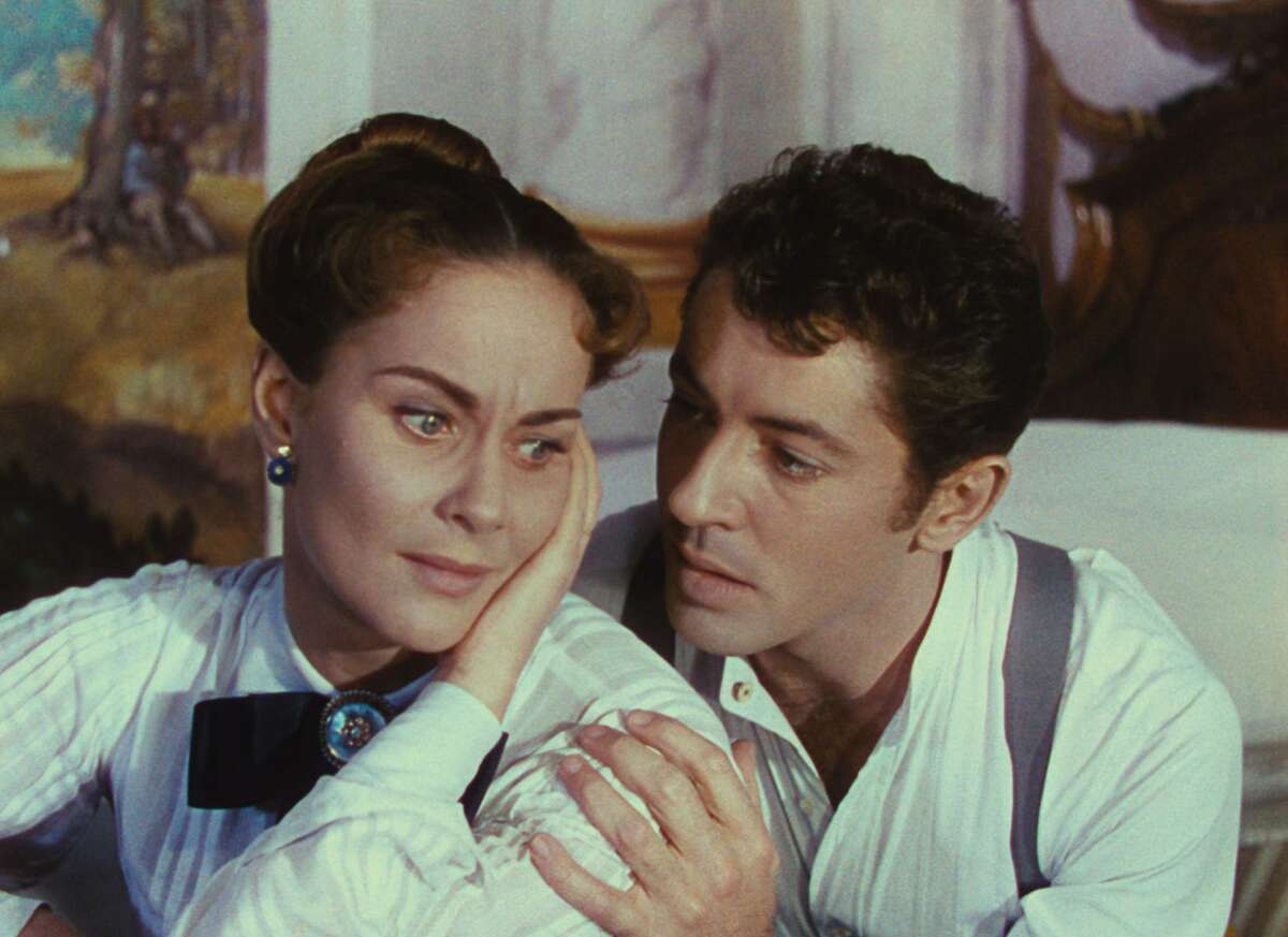 Alida Valli (left) and Farley Granger star in “Senso,” (1954), playing as part of a Luchino Visconti retrospective at the Berkeley Art Museum’s Pacific Film Archive.