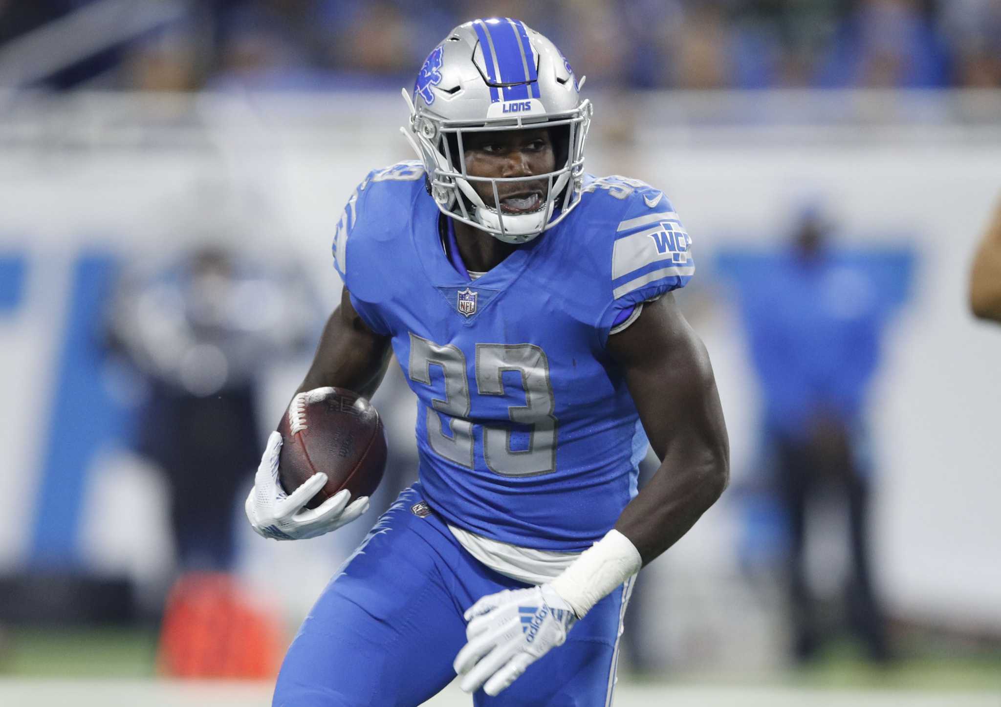 Detroit Lions won't wear Color Rush jerseys Thursday night