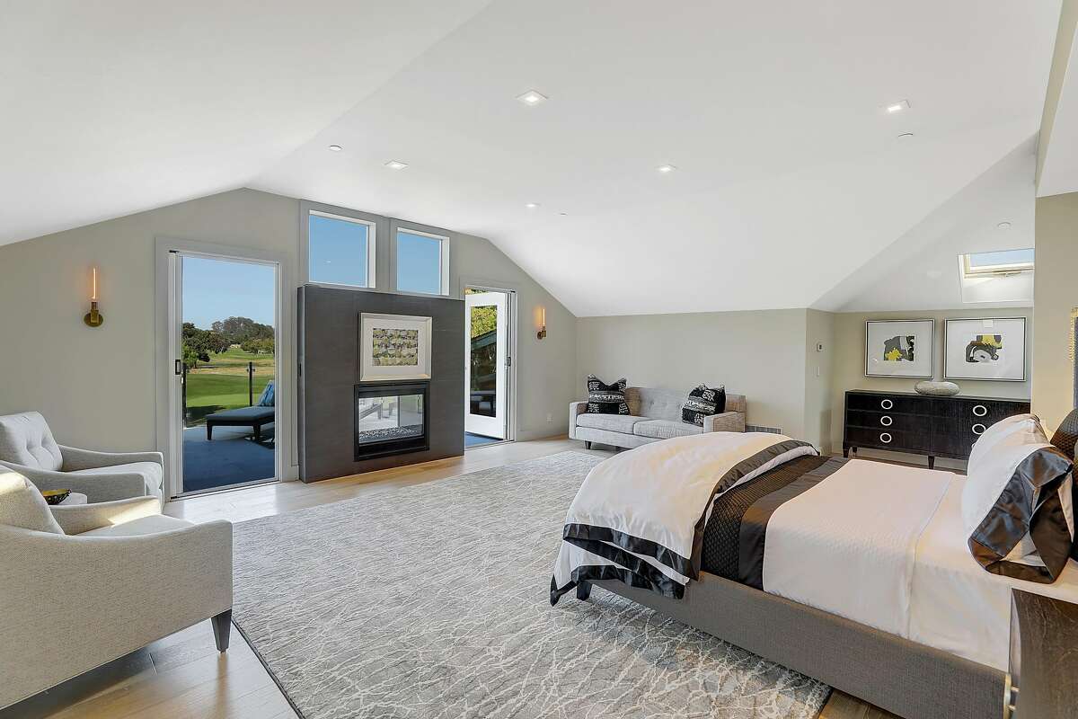 Getatway Penthouse flair defines San Rafael fivebedroom overlooking