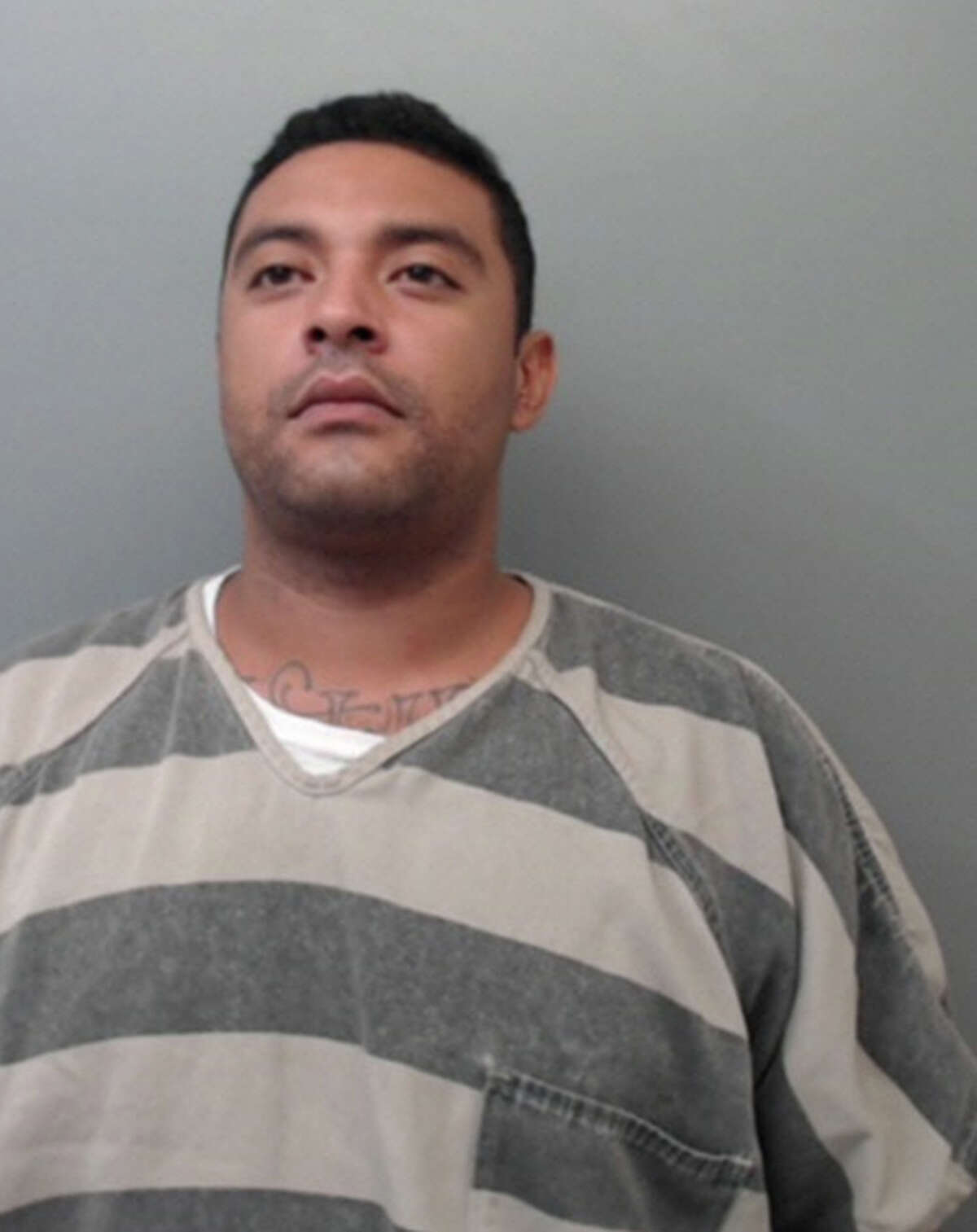 Jose Grant Alvarado, 30, was charged with aggravated assault of a date, family or household member with a weapon and obstruction, retaliation.